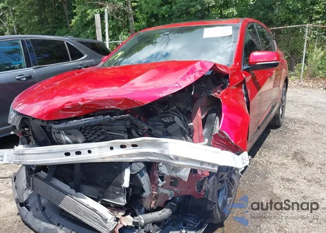 2021 Acura Rdx A-Spec Package z USA, uszkodzony, nr VIN 5J8TC2H67ML048190